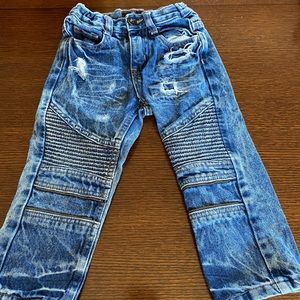 Funky Stylish Distressed Kids Pants